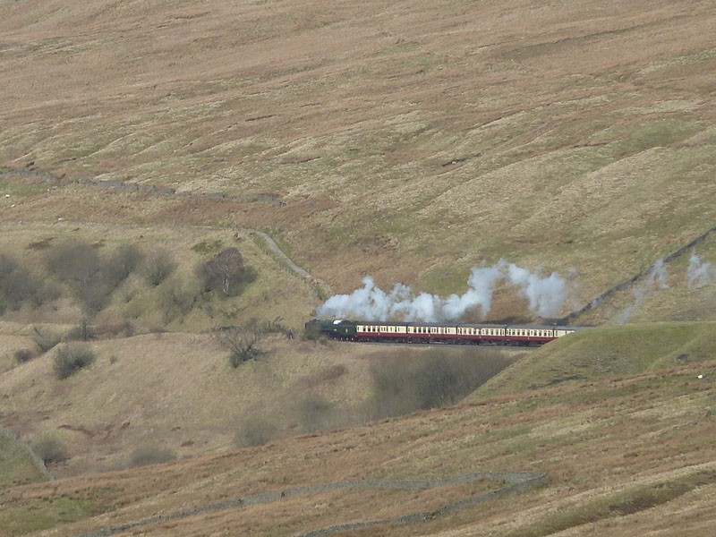 Britannia in Dentdale